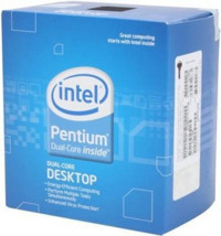 Intel E6500 2 Çekirdekli 2.93 GHz 2 MB Önbellek LGA775 Soket Tipi İşlemci