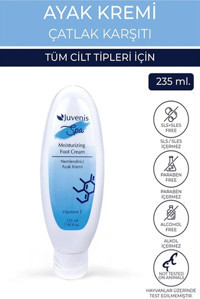 Juvenis Nemlendirici Ayak Kremi 235 ml