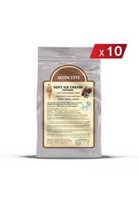 Altıncezve Kakaolu Dondurma Paket 10x1.3 kg
