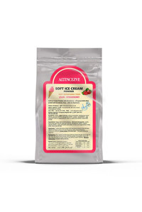 Altıncezve Çilekli Dondurma Paket 1.3 kg