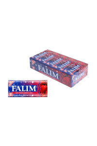 Falım Çilekli Aromalı Sakız 20'li 5 Adet