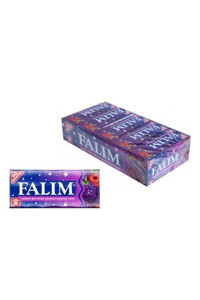 Falım Orman Meyveli Aromalı Sakız 20'li 5 Adet