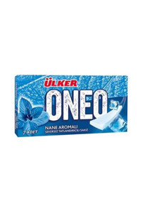 Ülker Oneo Slims Naneli Aromalı Sakız 7'li 27 Adet