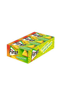 First Sensations Tropikal Aromalı Sakız 12'li 1 Adet