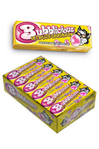 Bubblicious Karışık Aromalı Sakız 18'li 1 Adet