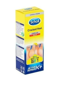 Scholl Complete Çatlak Ayak Kremi 60 ml