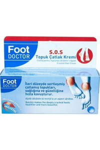 Foot Doctor Çatlak Ayak Kremi 75 ml
