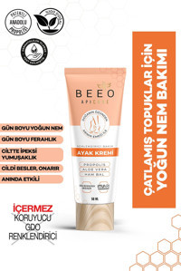 Beeo Apıcare Nemlendirici Ayak Kremi 50 ml