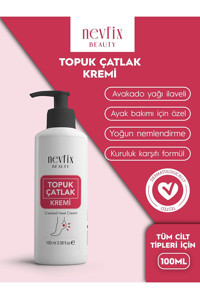 Nevfix Çatlak Ayak Kremi 100 ml