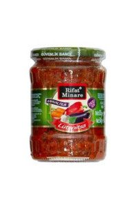 Rifat Minare Lutenitsa Kahvaltılık Sos 580 gr
