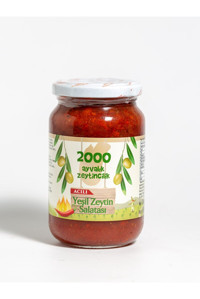 2000 Ayvalık Zeytincilik Acılı Kahvaltılık Sos 350 gr