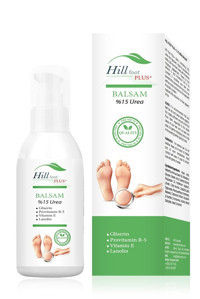 Hillfoot Üreli Bakım Ayak Kremi 100 ml