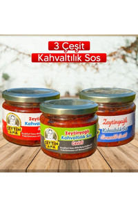 Zeytin Ana Kahvaltılık Sos 3x300 gr