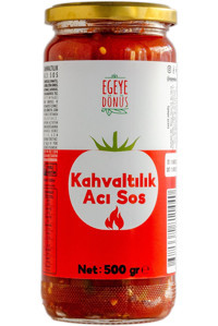 Egeye Dönüş Acılı Kahvaltılık Sos 500 gr