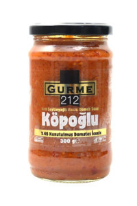 Gurme212 Köpoğlu Kahvaltılık Sos 300 gr