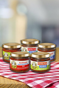 Zeytin Ana Kahvaltılık Sos 5x260 gr