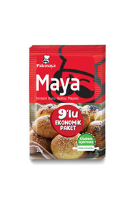Pakmaya Instant Kuru Maya 9x10 gr