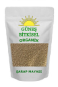 Güneş Bitkisel Organik Kuru Şarap Mayası 1 kg