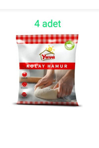 Yuva Kuru Hamur Mayası 4x35 gr