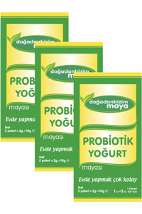 Doğadan Bizim Kuru Yoğurt Mayası 15x2 gr