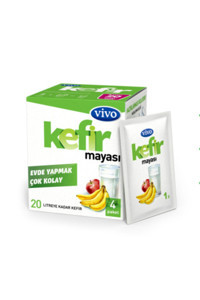 Vivo Kuru Kefir Mayası 4x1 gr