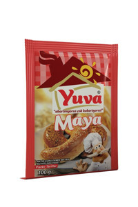 Yuva Kuru Ekmek Mayası 40x100 gr