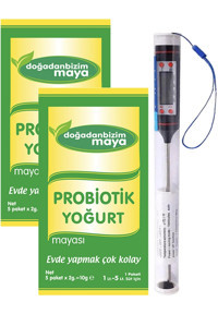 Doğadan Bizim Kuru Yoğurt Mayası 2x10 gr