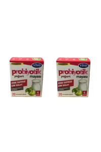 Vivo Kuru Yoğurt Mayası 2x4 gr