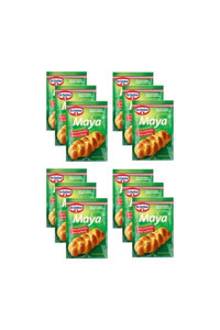 Dr. Oetker Instant Kuru Maya 12x10 gr