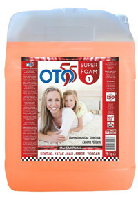 Oto55 Super Foam Halı Şampuanı 20 kg