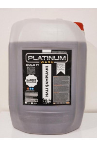 Platınum Wash Endüstriyel Temizlik Ürünleri Gold F1 Halı Şampuanı 20 lt