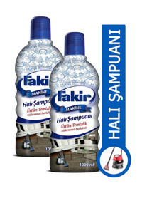 Fakir Üstün Temizlik Makine Halı Şampuanı 2x1 lt