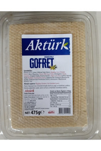 Aktürk Vanilyalı Gofret 475 gr