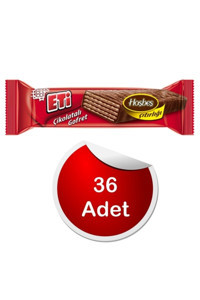 Eti Çikolatalı Gofret 36x34 gr