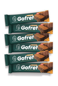 Kahve Diyarı Bitterli Gofret 6x30 gr