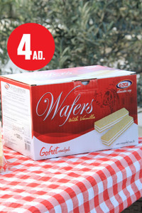 Ezgi Vanilyalı Gofret 4x1.2 kg