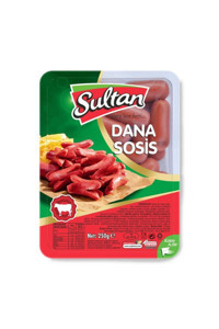 Sultan Et Dana Kokteyl Sosis 250 gr