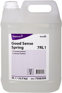 Diversey Good Sense Spring Sıvı Çamaşır Parfümü 5 lt