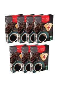 Filterco 4 Numara Filtre Kahve Kağıdı 700'lü