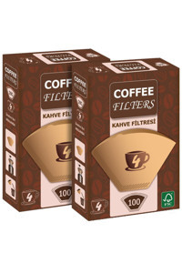 Coffee Filters 4 Numara Filtre Kahve Kağıdı 200'lü