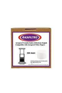 Kafiltro Filtre Kahve Kağıdı 360'lı