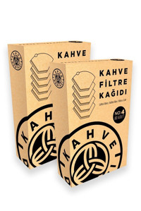Kahve Dünyası 4 Numara Filtre Kahve Kağıdı 160'lı
