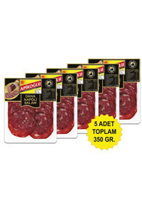 Apikoğlu Dilimli Dana Salam 5x70 gr