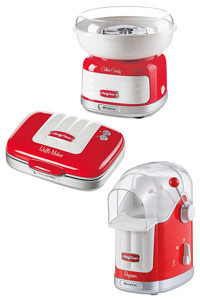 Ariete Party Time Nostaljik Kırmızı Mısır Patlatma Makinesi