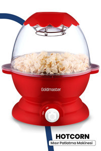 Goldmaster IN-6401 Kırmızı Mısır Patlatma Makinesi