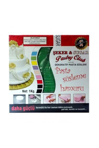Şeker & Sugar Pastry Club Çam Yeşili Şeker Hamuru 1 kg