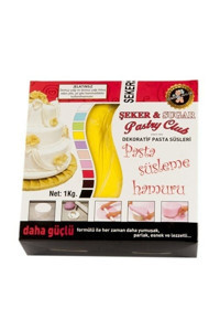 Şeker & Sugar Pastry Club Sarı Şeker Hamuru 1 kg