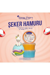 Blue Bead Beyaz Şeker Hamuru 200 gr