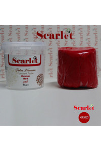 Scarlet Kırmızı Şeker Hamuru 1 kg