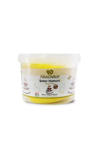 Altındekor Glutensiz Sarı Şeker Hamuru 3 kg